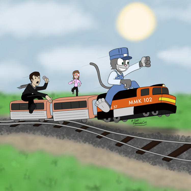 Dave takes the podcast train off the tracks