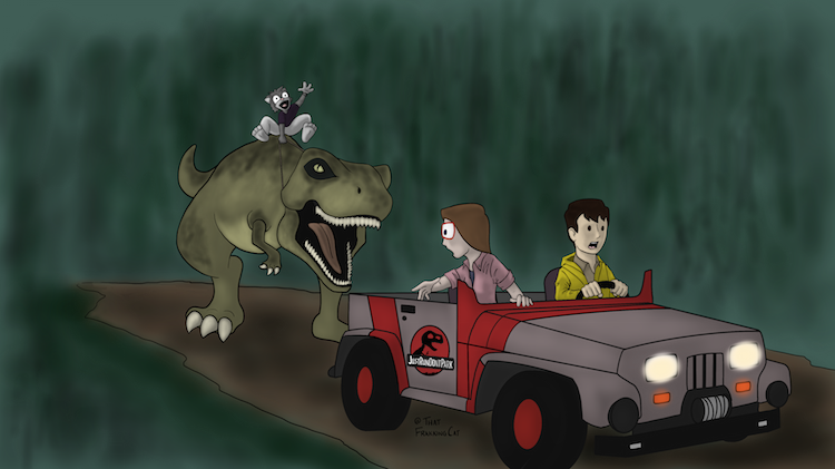 Rexy's Dino Runner