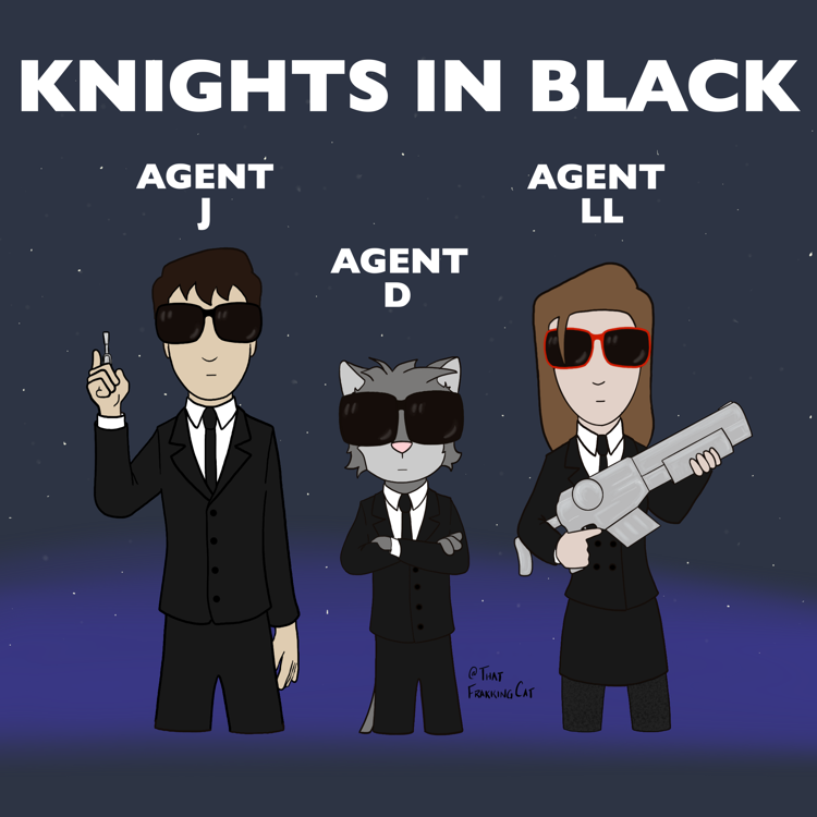 Knights in Black